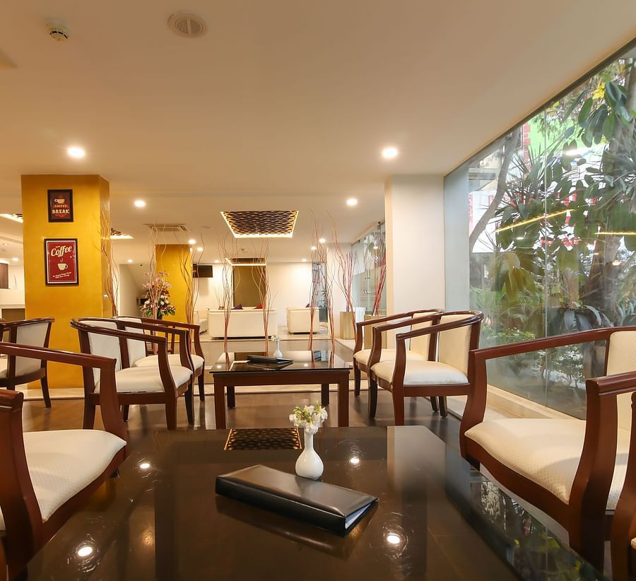 Lobby | Icon Suites, Marathahalli | Marathahalli Hotel 5